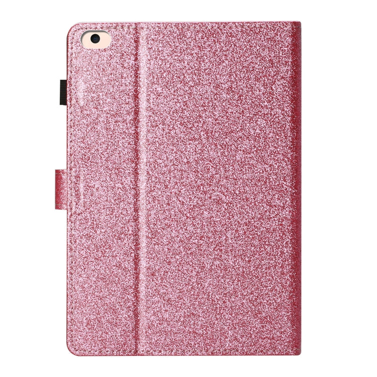 Love Buckle Glitter Horizontal Flip Leather Case For iPad Air / 9.7 2018 / 9.7 2017