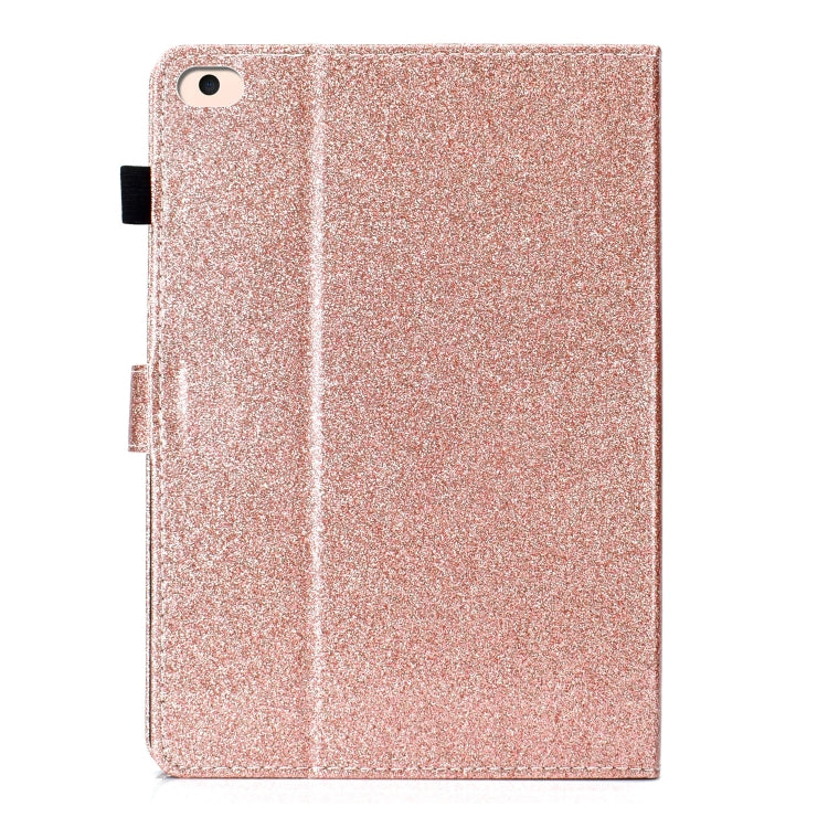 Love Buckle Glitter Horizontal Flip Leather Case For iPad Air / 9.7 2018 / 9.7 2017