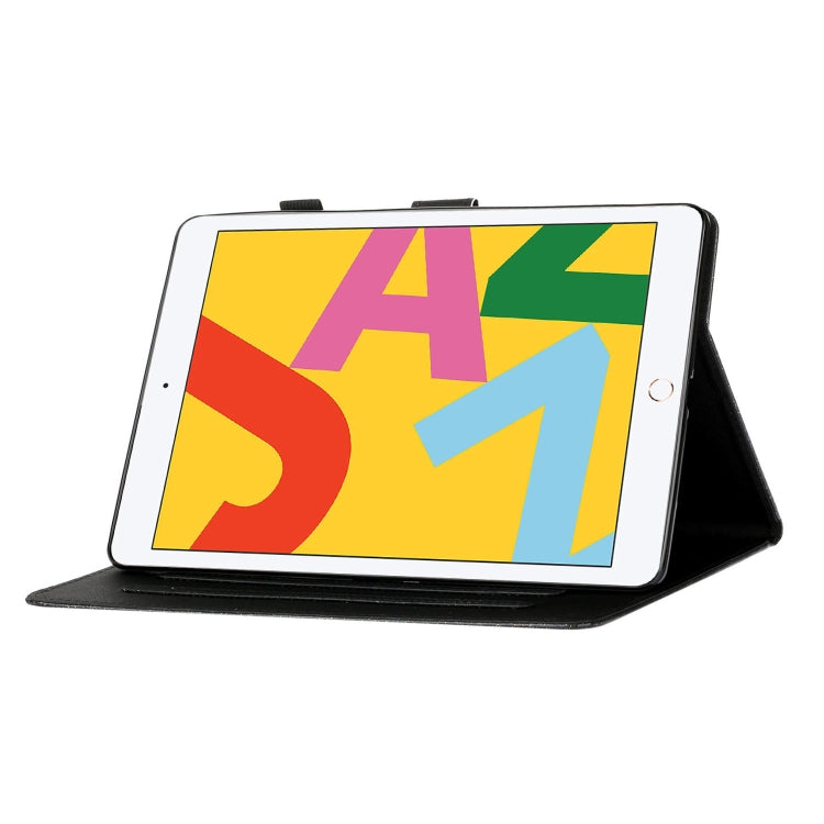 Love Buckle Glitter Horizontal Flip Leather Case For iPad Air / 9.7 2018 / 9.7 2017