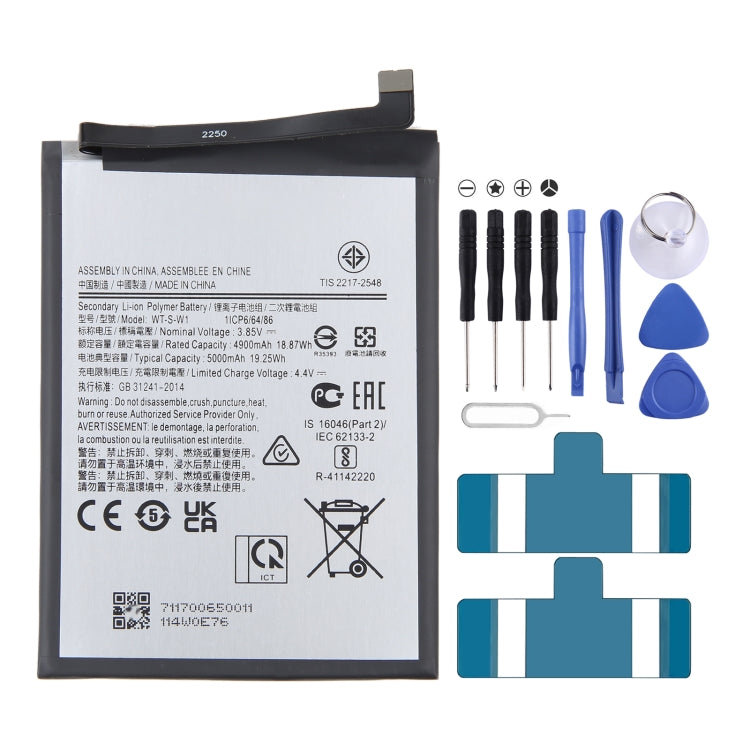 For Samsung Galaxy A03s 4900mAh Battery Replacement WT-S-w1
