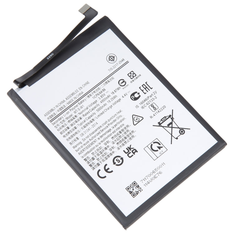 For Samsung Galaxy A03s 4900mAh Battery Replacement WT-S-w1