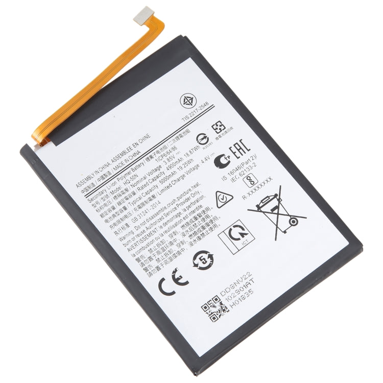 For Samsung Galaxy A032 4900mAh Battery Replacement HQ-50N