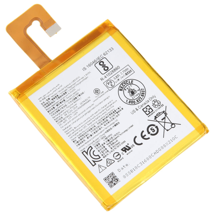For Lenovo TAB E7-7104 2750mAh Battery Replacement L18D1P31