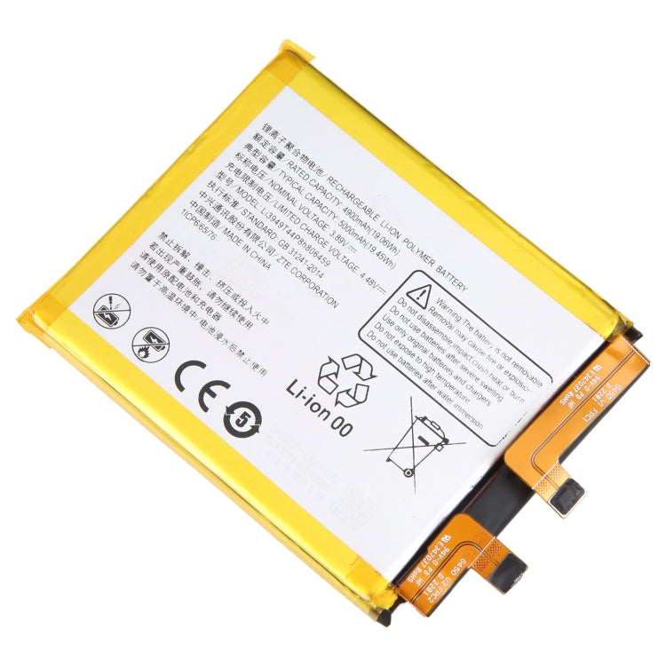 For ZTE Nubia Z40 Pro NX701J 4900mAh Battery Replacement Li3949T44P8h806459