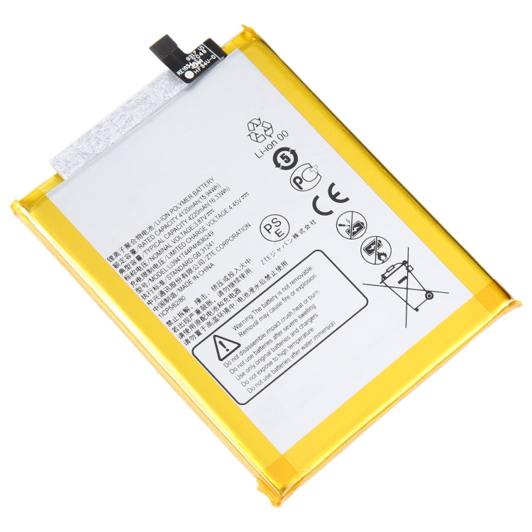 For ZTE A2121 AXON20 4120mAh Battery Replacement Li3941T44P4h836249ç”µæ± 