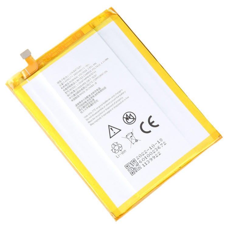 For ZTE ZMAX PRO Z981 GRAND X MAX 2 Z988 Z963U 3400mAh Battery Replacement Li3934T44P8h876744