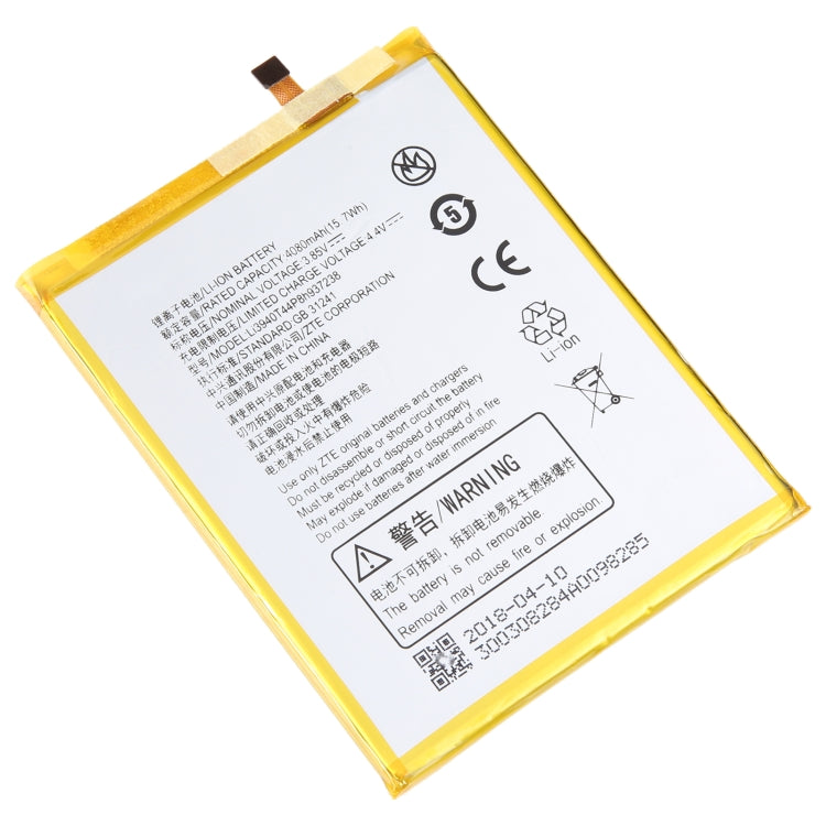 For ZTE Blade Z Max Z982 4080mAh Battery Replacement Li3940T44P8h937238
