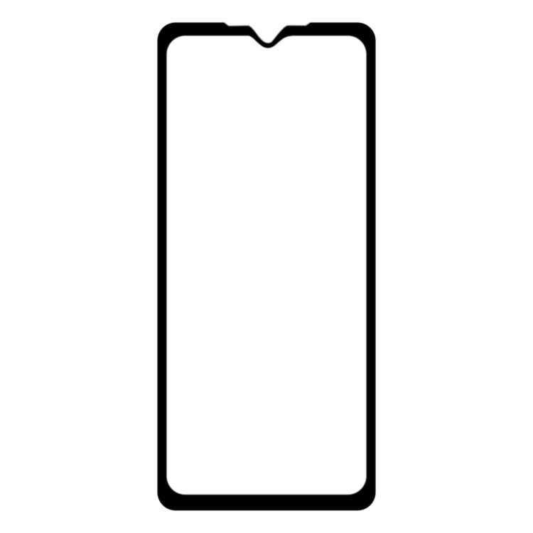 For Motorola Defy 2 25pcs Full Glue Full Cover Screen Protector Tempered Glass Film