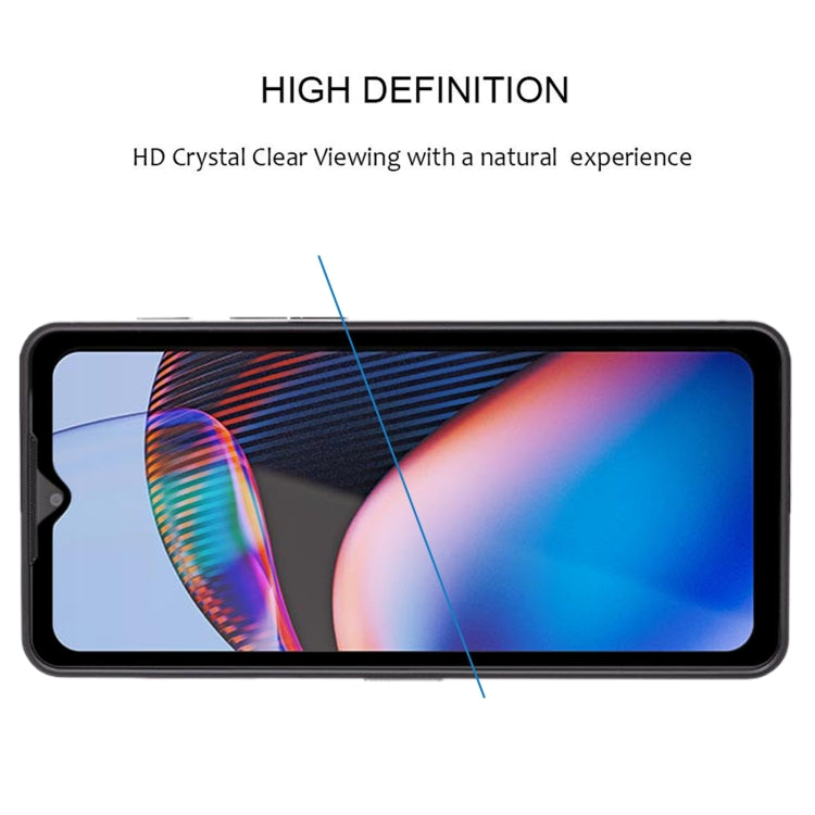 For Motorola Defy 2 25pcs Full Glue Full Cover Screen Protector Tempered Glass Film