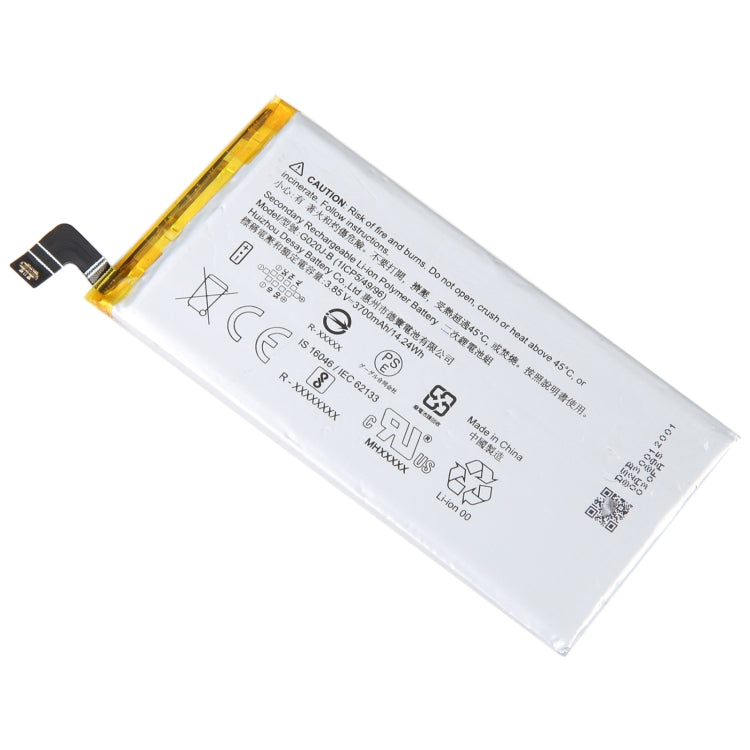 For Google Pixel 4 XL 3700mAh Battery Replacement G020J-B