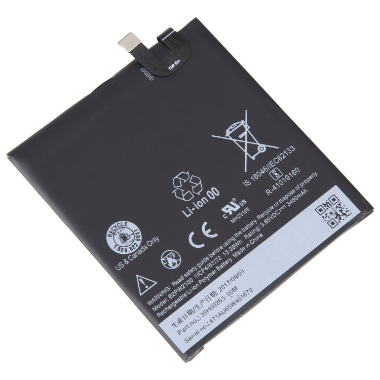 For Google Pixel XL 3450mAh Battery Replacement B2PW2100