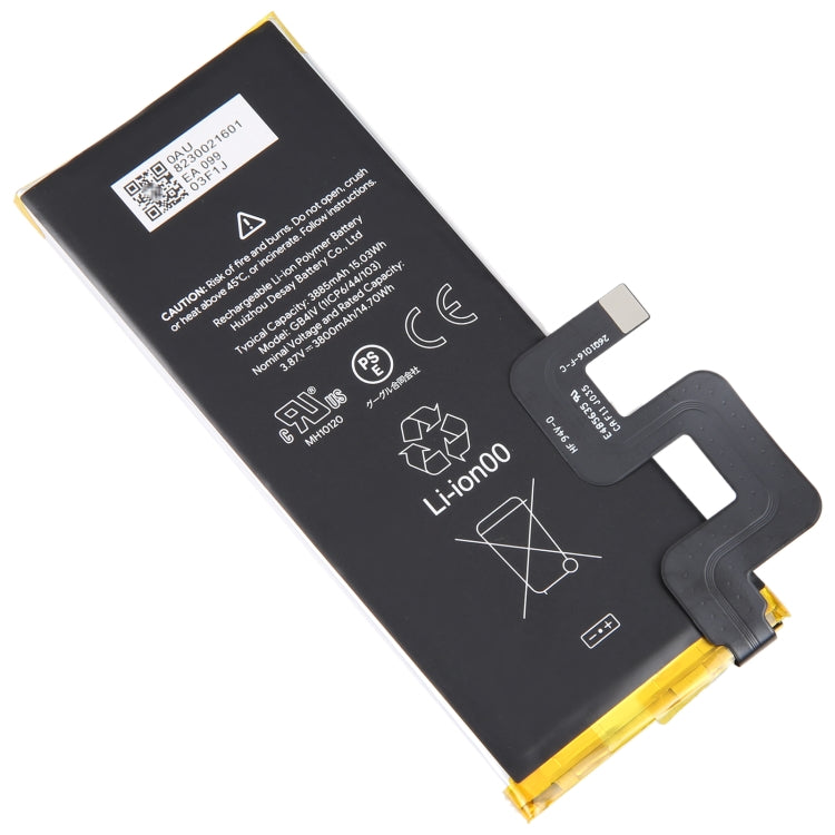 For Google GB4IV 3885mAh Battery Replacement