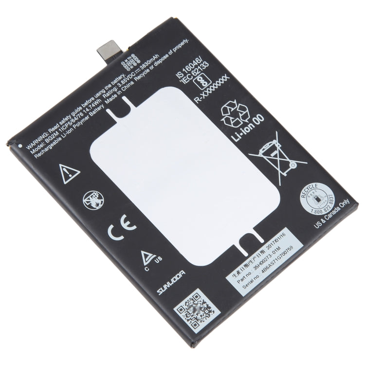 For Google Pixel 2 XL LG Edition 3830mAh Battery Replacement BG2M