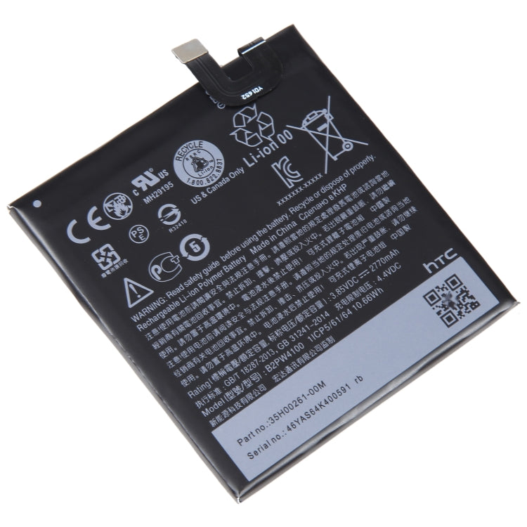 For Google Pixel 2770mAh Battery Replacement B2PW4100