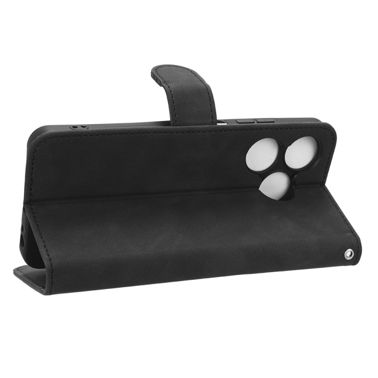 For TECNO Spark 10 Skin Feel Magnetic Flip Leather Phone Case