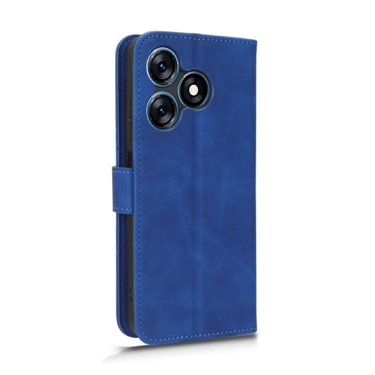 For TECNO Spark 10 Skin Feel Magnetic Flip Leather Phone Case