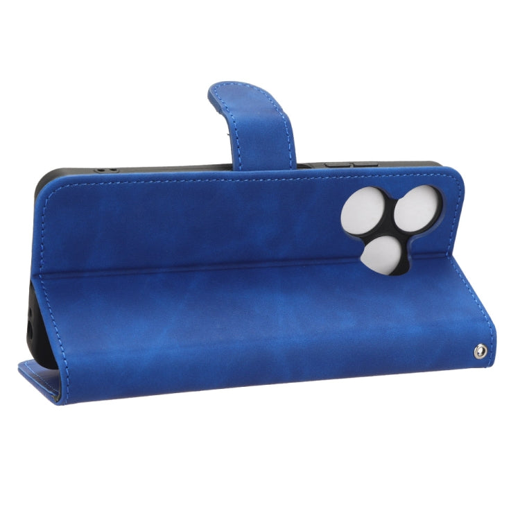 For TECNO Spark 10 Skin Feel Magnetic Flip Leather Phone Case