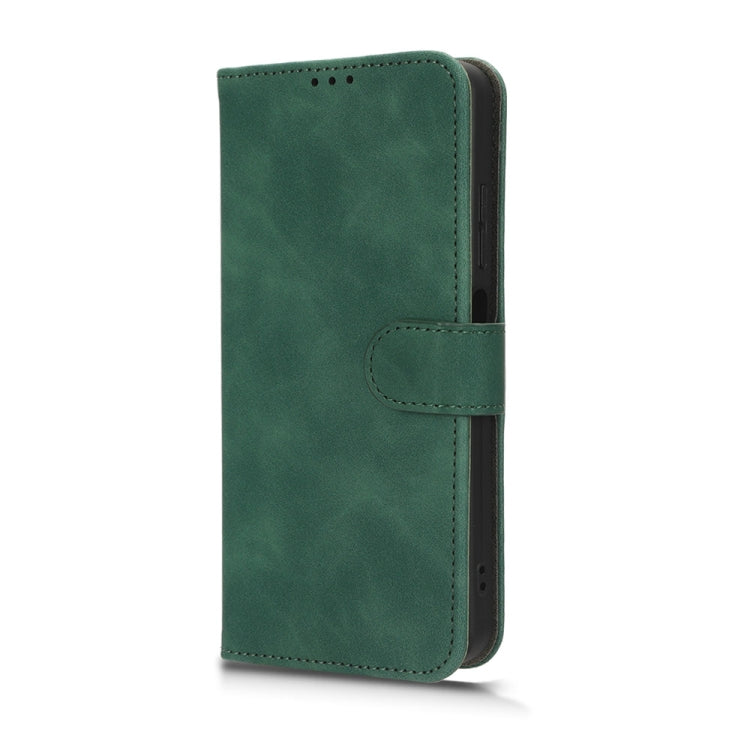 For TECNO Spark 10 Skin Feel Magnetic Flip Leather Phone Case