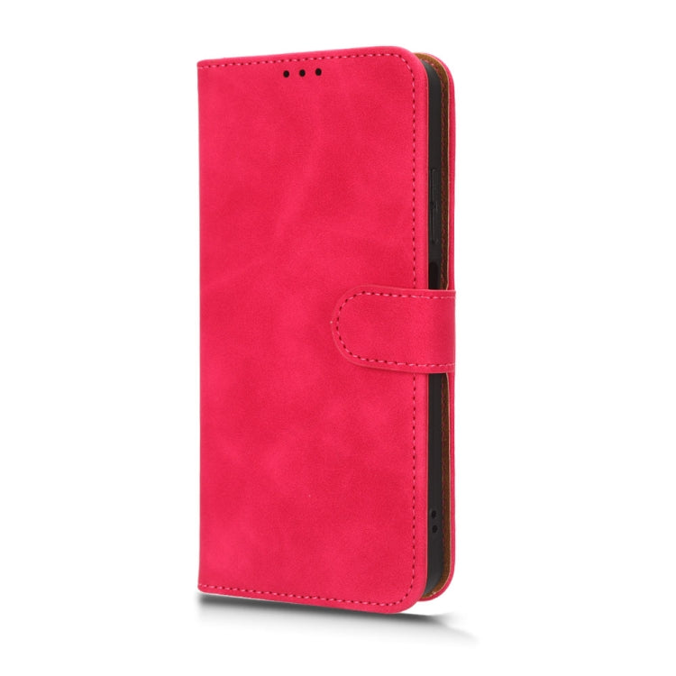 For TECNO Spark 10 Skin Feel Magnetic Flip Leather Phone Case