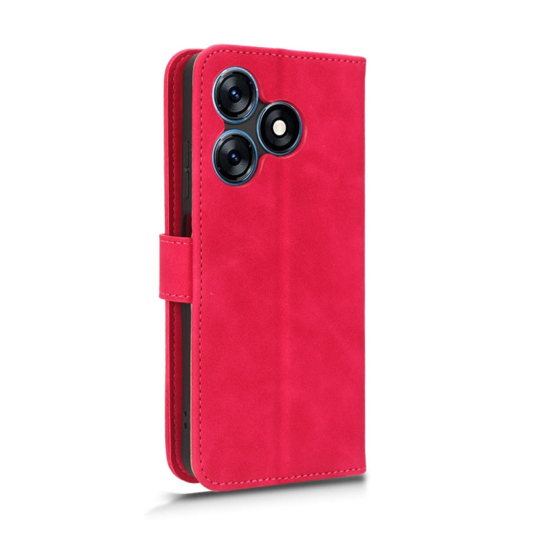 For TECNO Spark 10 Skin Feel Magnetic Flip Leather Phone Case