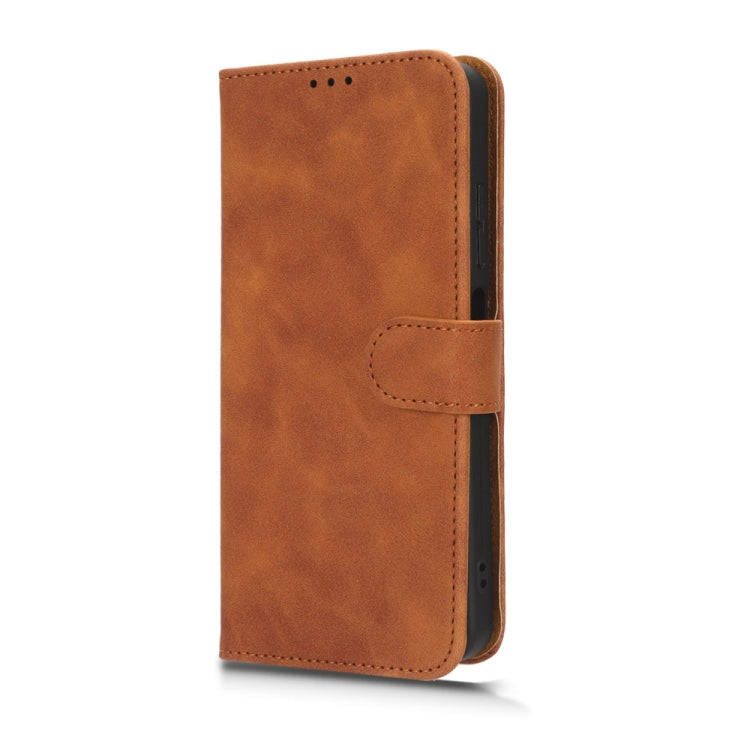 For TECNO Spark 10 Skin Feel Magnetic Flip Leather Phone Case