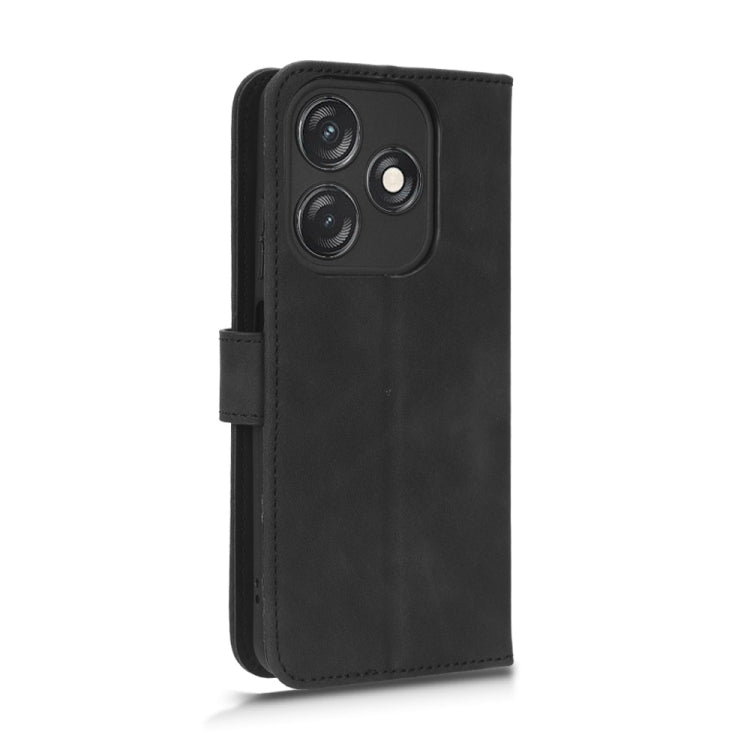 For TECNO Spark 10C Skin Feel Magnetic Flip Leather Phone Case