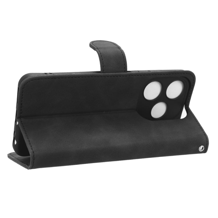 For TECNO Spark 10C Skin Feel Magnetic Flip Leather Phone Case