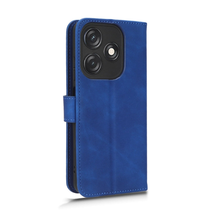 For TECNO Spark 10C Skin Feel Magnetic Flip Leather Phone Case