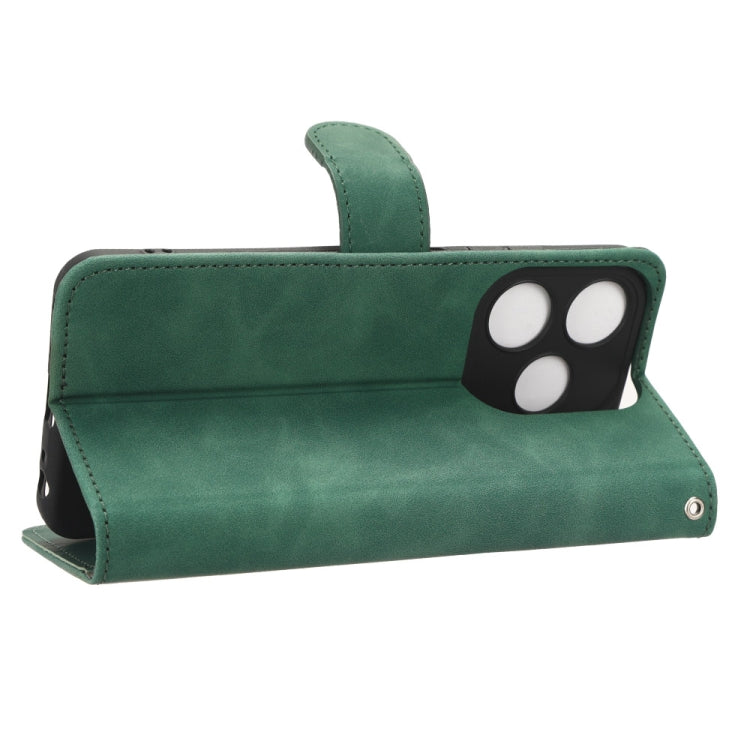 For TECNO Spark 10C Skin Feel Magnetic Flip Leather Phone Case