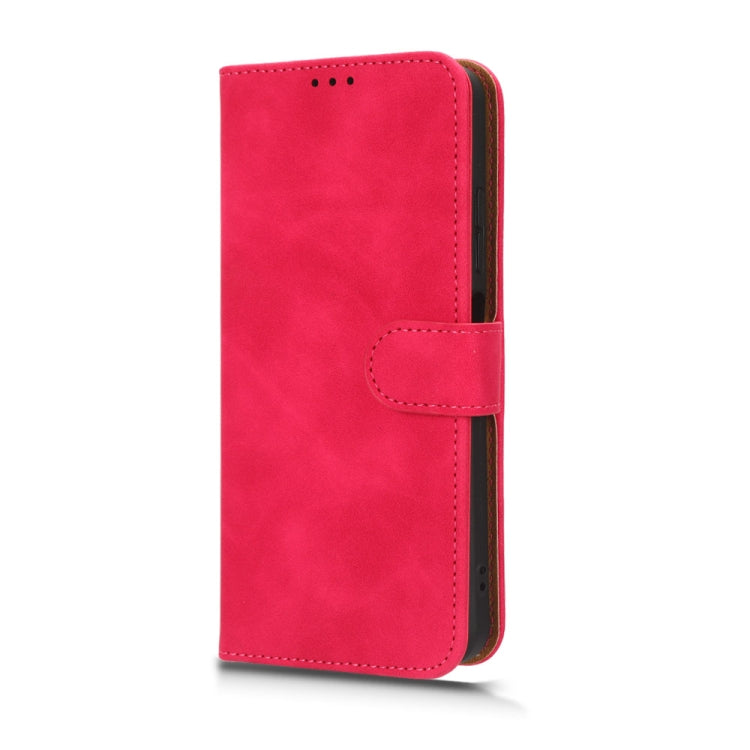 For TECNO Spark 10C Skin Feel Magnetic Flip Leather Phone Case