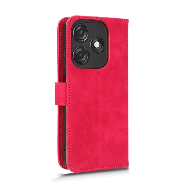 For TECNO Spark 10C Skin Feel Magnetic Flip Leather Phone Case