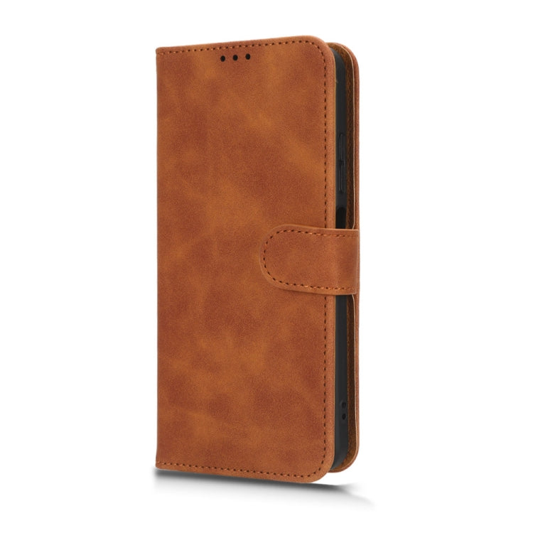 For TECNO Spark 10C Skin Feel Magnetic Flip Leather Phone Case