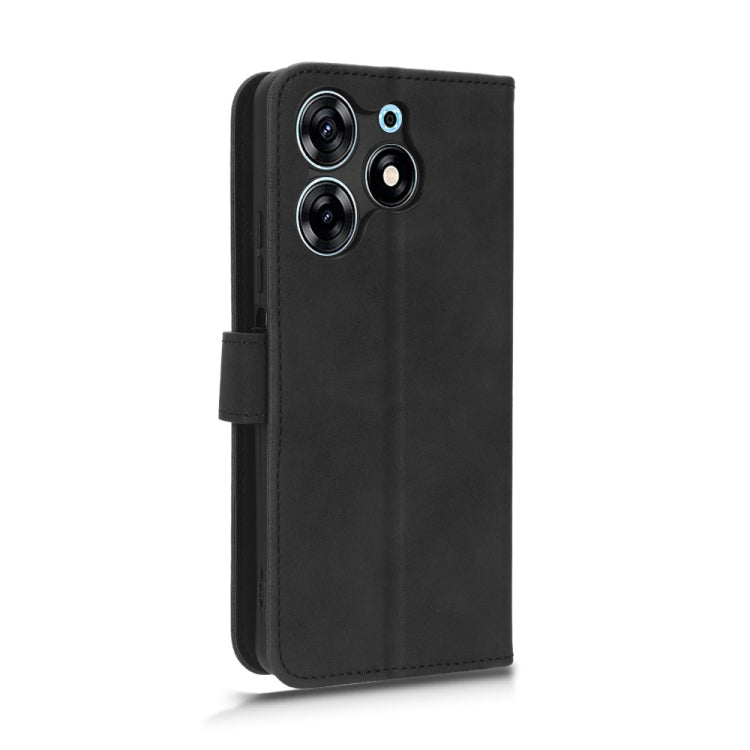 For TECNO Spark 10 Pro Skin Feel Magnetic Flip Leather Phone Case