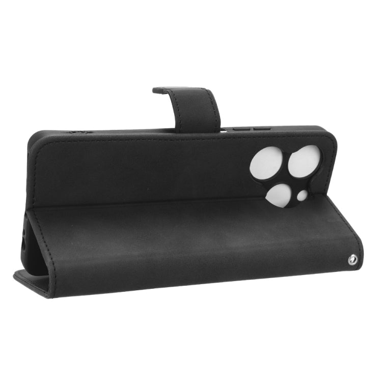 For TECNO Spark 10 Pro Skin Feel Magnetic Flip Leather Phone Case