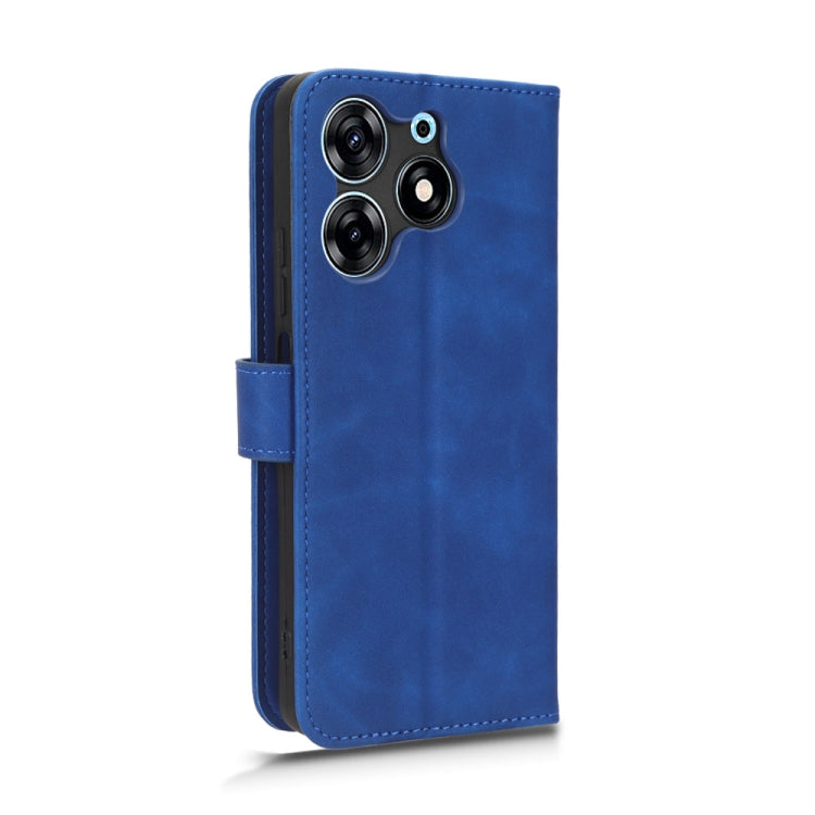 For TECNO Spark 10 Pro Skin Feel Magnetic Flip Leather Phone Case