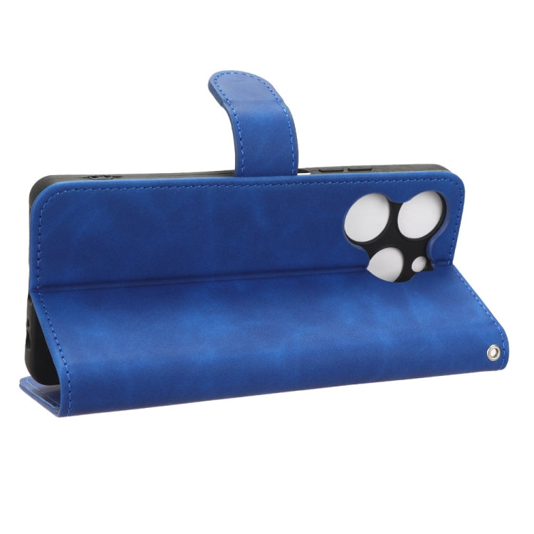 For TECNO Spark 10 Pro Skin Feel Magnetic Flip Leather Phone Case