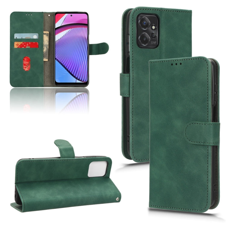 For Motorola Moto G Power 2023 / G Paly 2023 Skin Feel Magnetic Flip Leather Phone Case