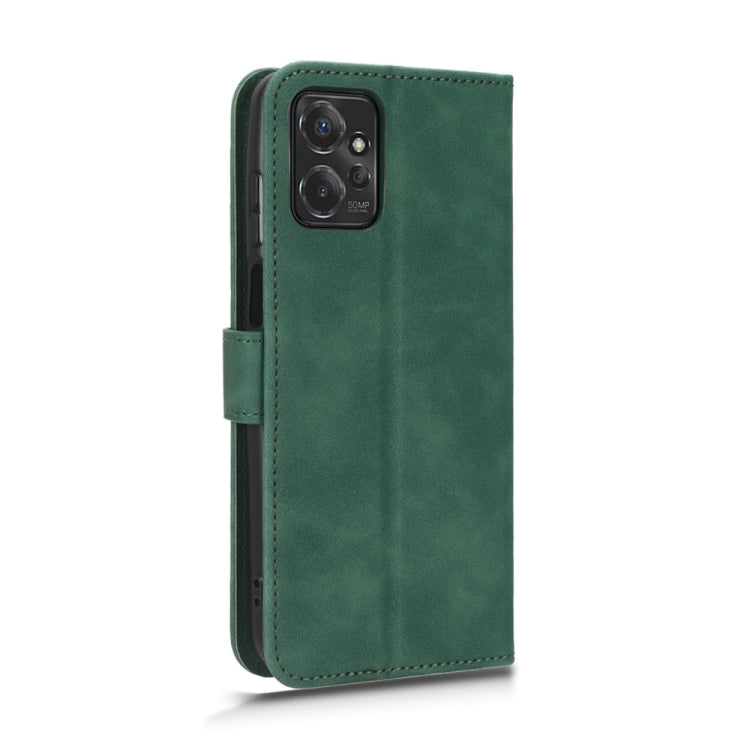 For Motorola Moto G Power 2023 / G Paly 2023 Skin Feel Magnetic Flip Leather Phone Case