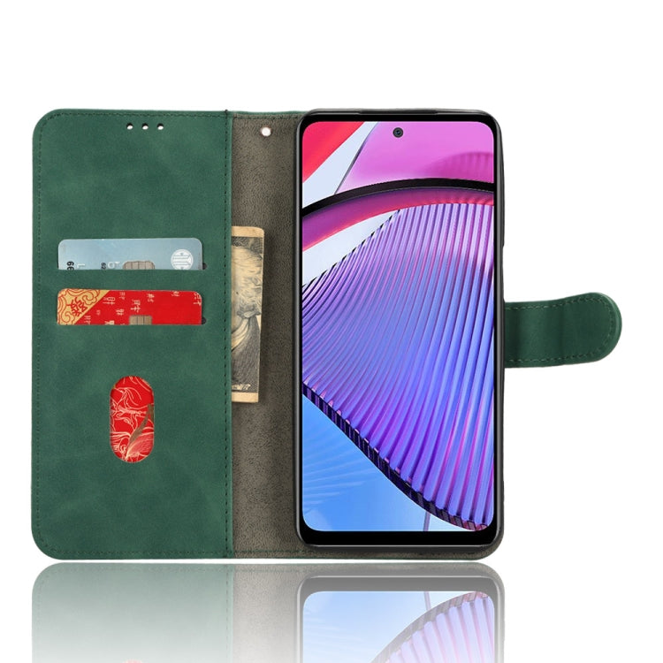 For Motorola Moto G Power 2023 / G Paly 2023 Skin Feel Magnetic Flip Leather Phone Case