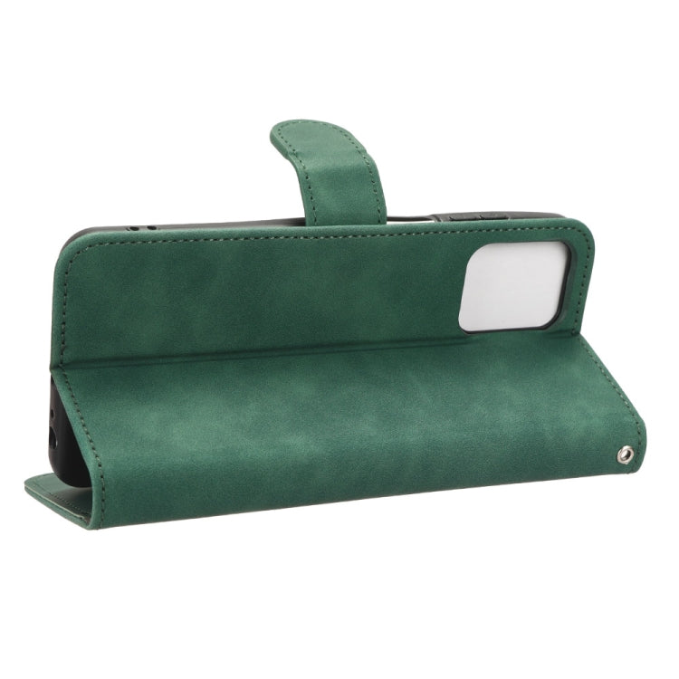 For Motorola Moto G Power 2023 / G Paly 2023 Skin Feel Magnetic Flip Leather Phone Case