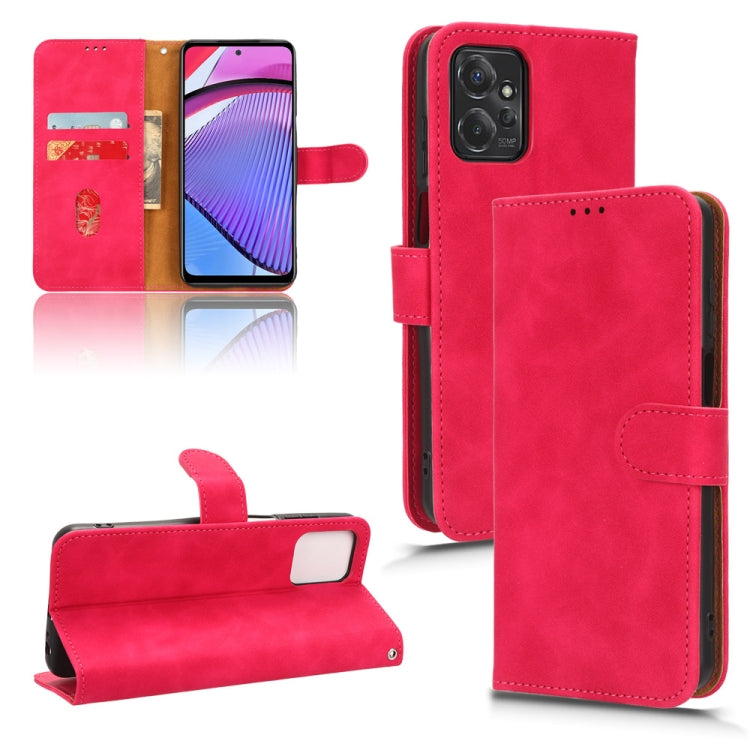 For Motorola Moto G Power 2023 / G Paly 2023 Skin Feel Magnetic Flip Leather Phone Case
