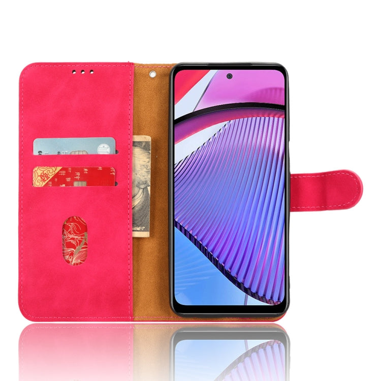 For Motorola Moto G Power 2023 / G Paly 2023 Skin Feel Magnetic Flip Leather Phone Case