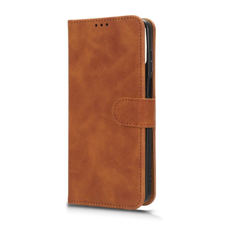 For Motorola Moto G Power 2023 / G Paly 2023 Skin Feel Magnetic Flip Leather Phone Case