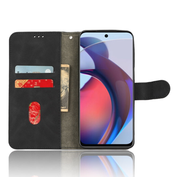 For Motorola Moto G Stylus 5G 2023 Skin Feel Magnetic Flip Leather Phone Case