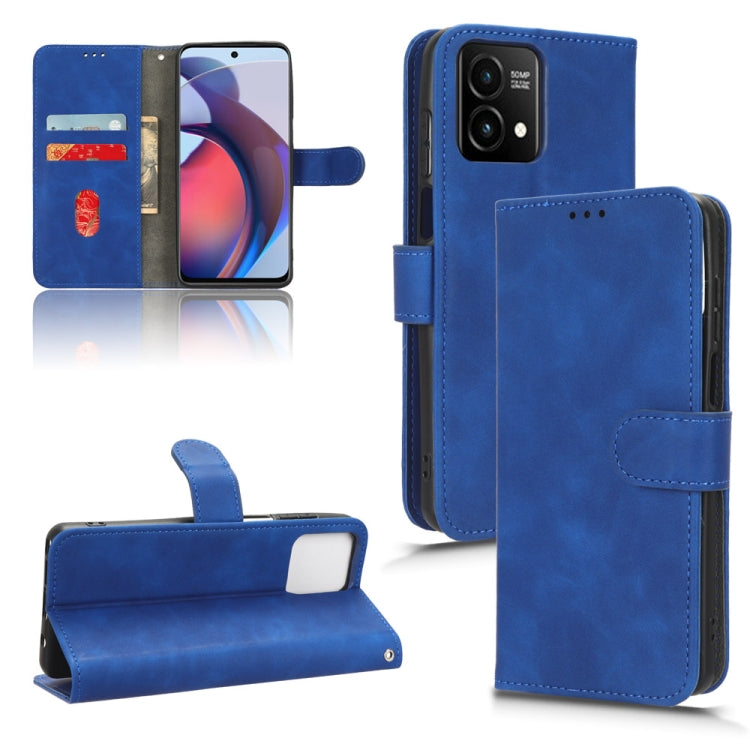 For Motorola Moto G Stylus 5G 2023 Skin Feel Magnetic Flip Leather Phone Case