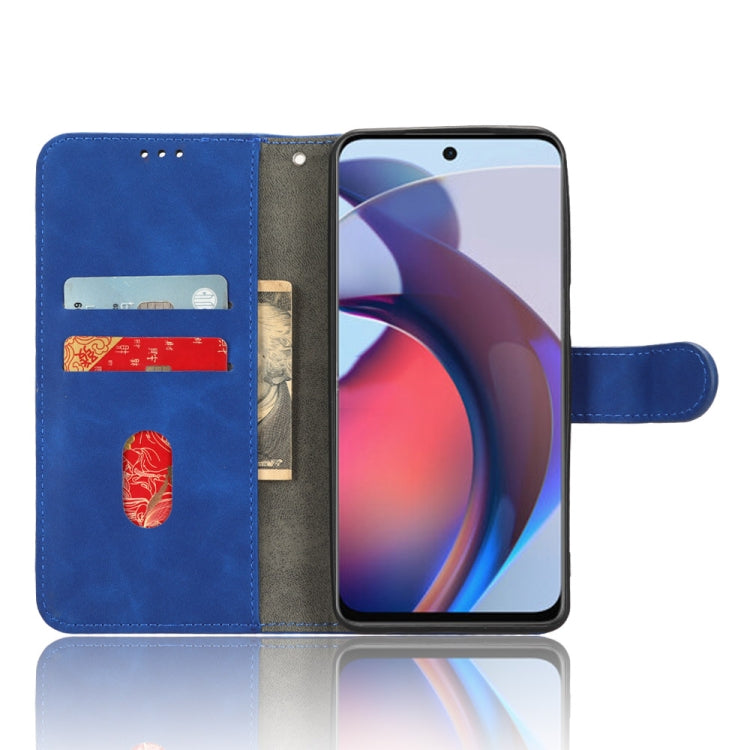 For Motorola Moto G Stylus 5G 2023 Skin Feel Magnetic Flip Leather Phone Case