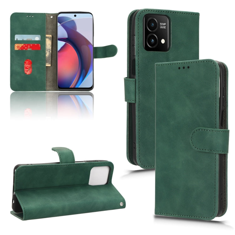 For Motorola Moto G Stylus 5G 2023 Skin Feel Magnetic Flip Leather Phone Case
