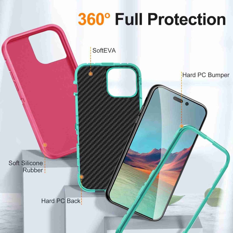 For iPhone 14 Pro Max Life Waterproof Rugged Phone Case