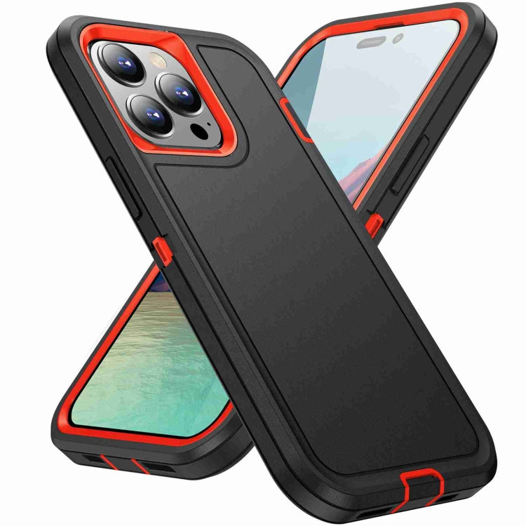 For iPhone 14 Pro Max Life Waterproof Rugged Phone Case
