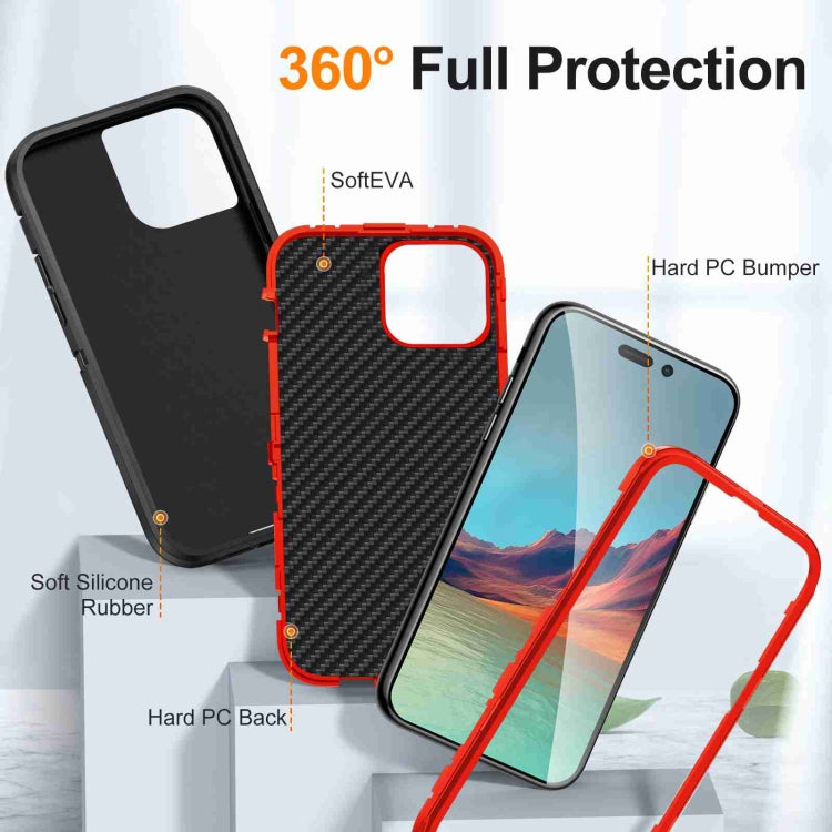 For iPhone 14 Pro Max Life Waterproof Rugged Phone Case